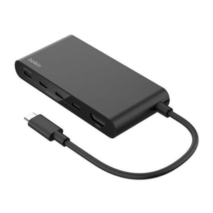 Station Accueil BELKIN 5 en 1 noir
