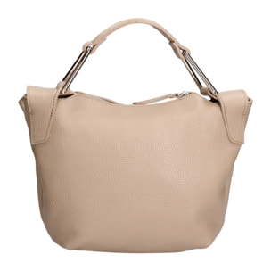 Borsa a mano da donna - Modello False - Vera pelle - 29.0 x 20.0 x 9.0 cm