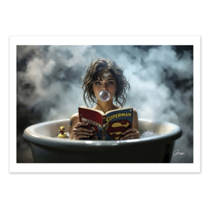 Affiche - Wonder bath - Alexandre Granger