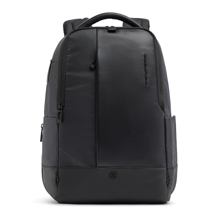 Piquadro Zaino uomo porta pc 14" con porte USB e USB Type C