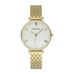 Reloj Radiant RA542201 Mujer Analogico Cuarzo con Correa de Acero inoxidable