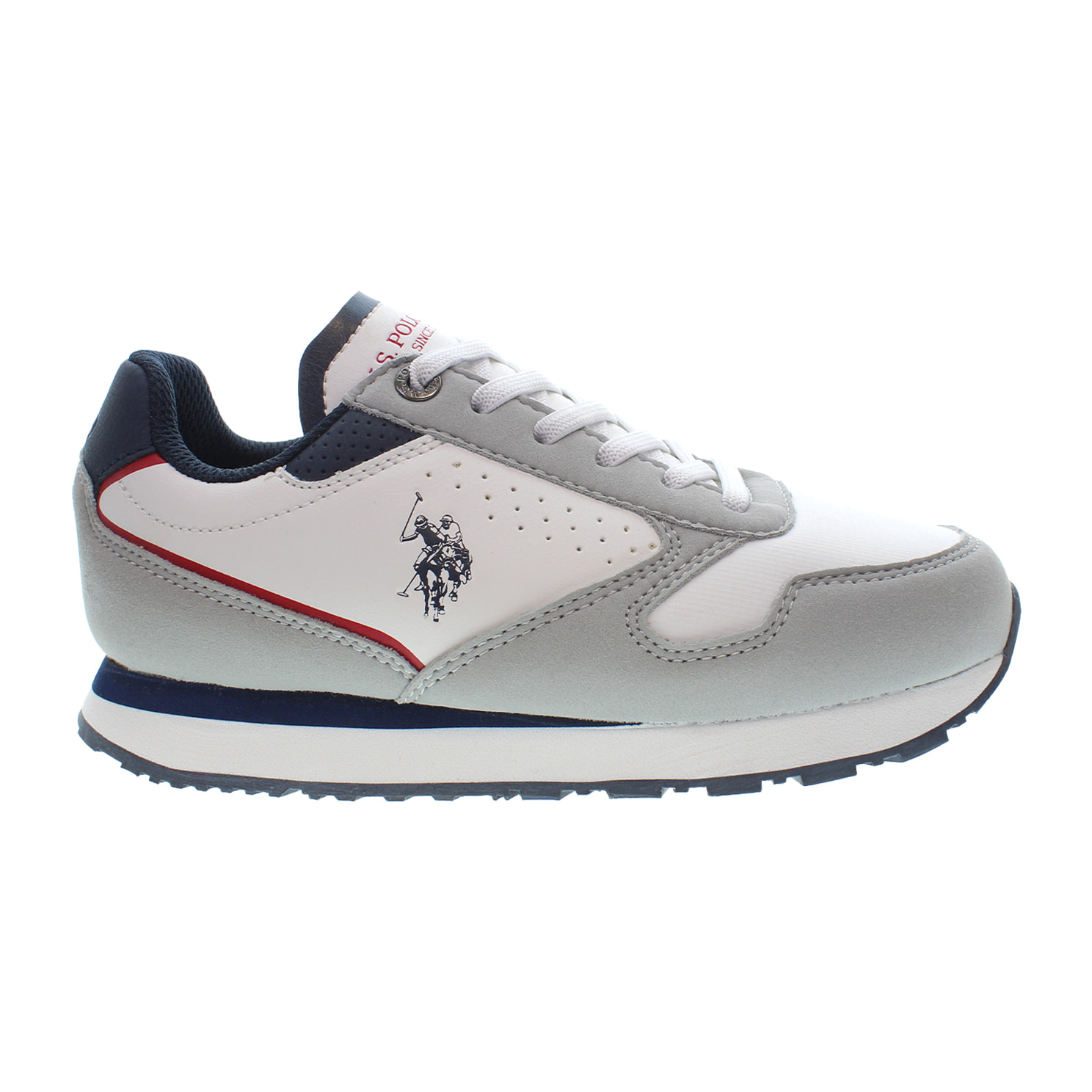 U.S. Polo Assn. - Sneakers NOBIK001K-4HT3 in sintetico per bambino