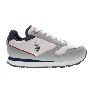U.S. Polo Assn. - Sneakers NOBIK001K-4HT3 in sintetico per bambino