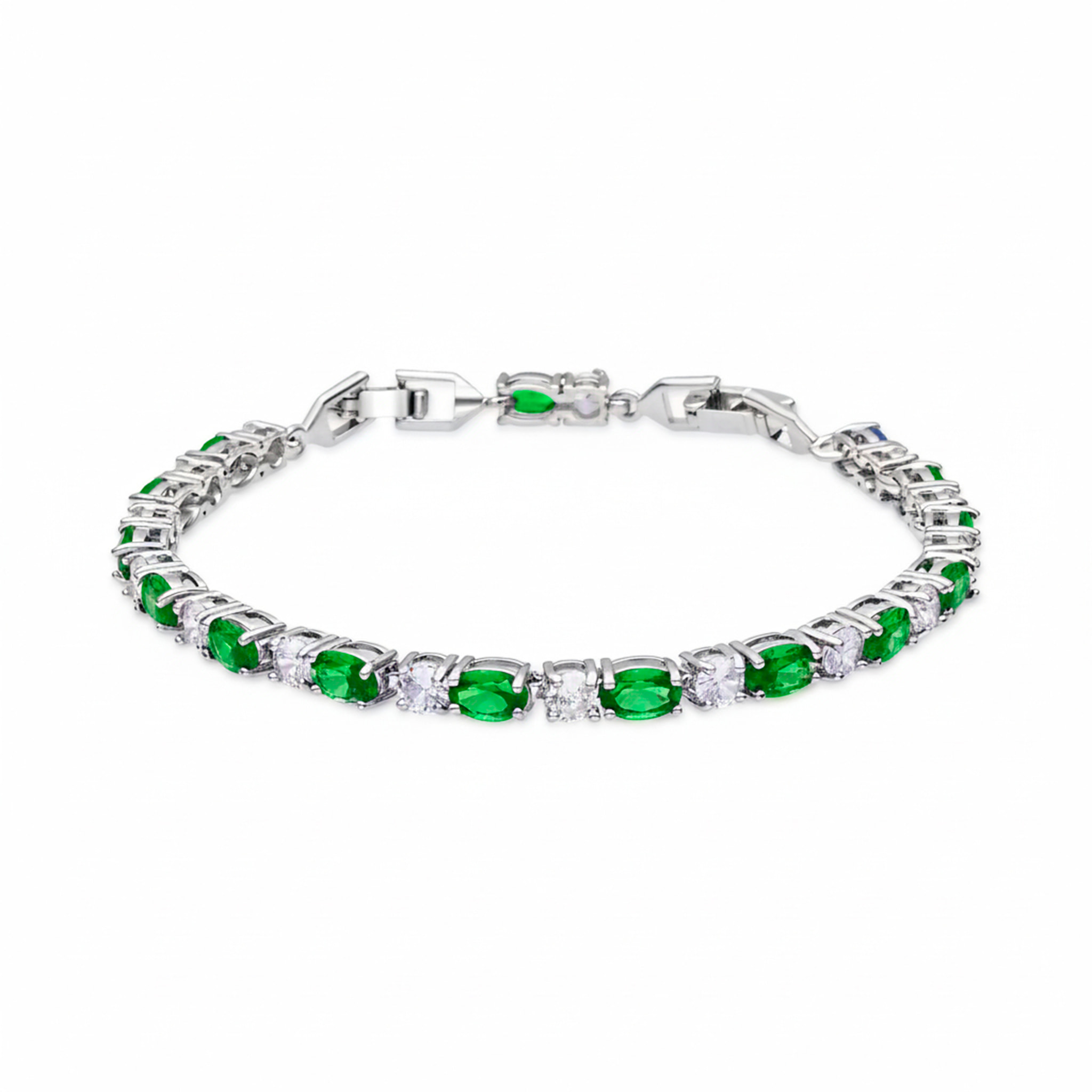 Pulsera Manlor acabado plata