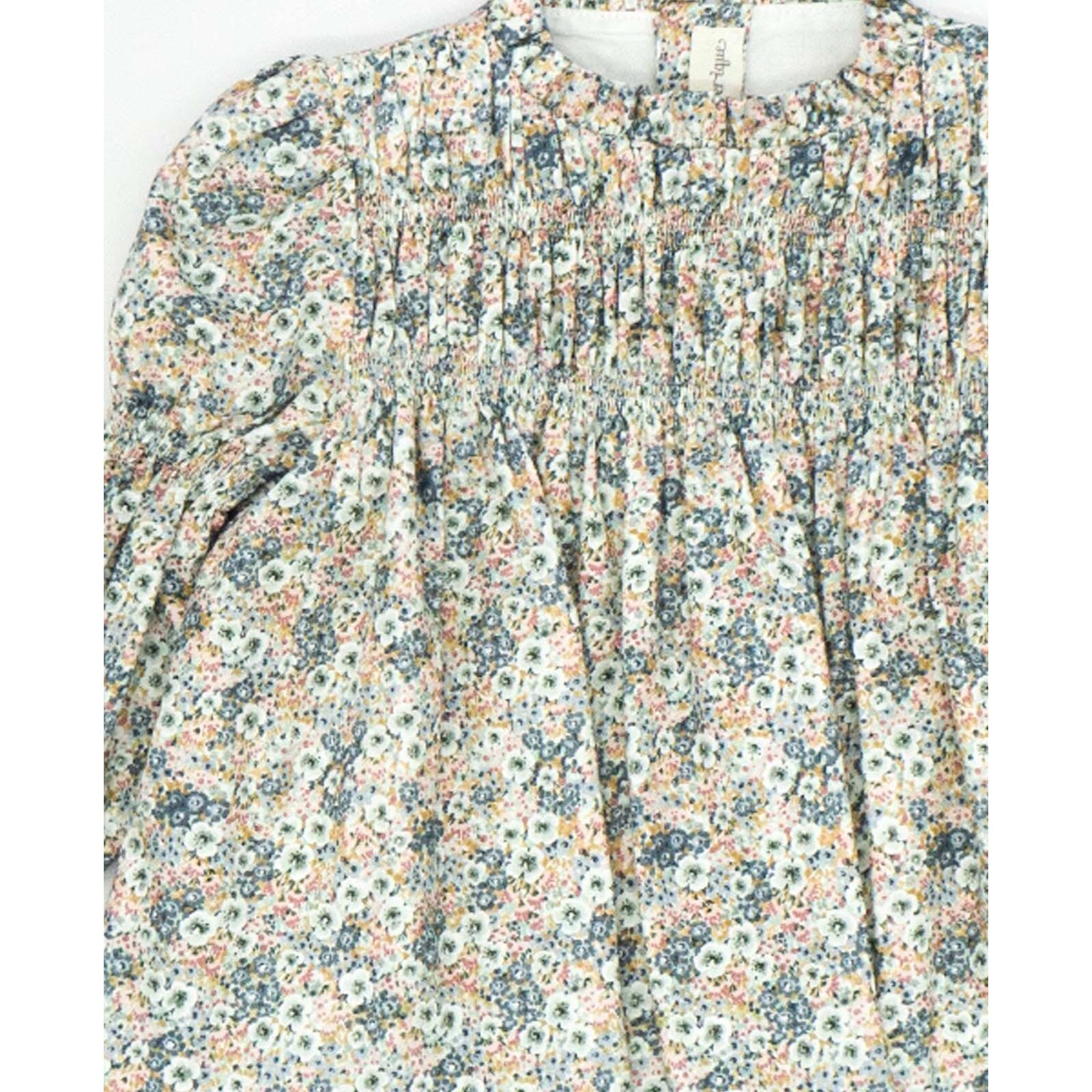 Vestido a flores con volante