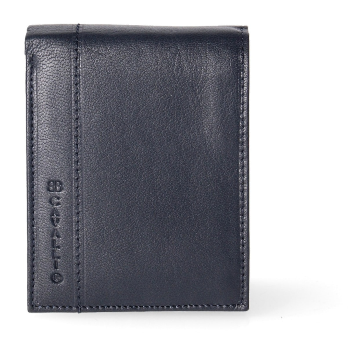 Portafoglio uomo in vera pelle - Modello False - Casual - 12.5 x 10.0 x 2.0 cm