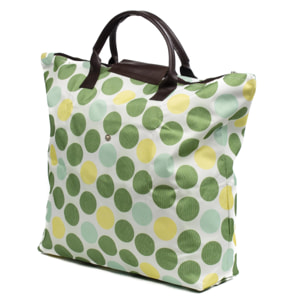 Azzorta bolso shopper plegable con doble asa.