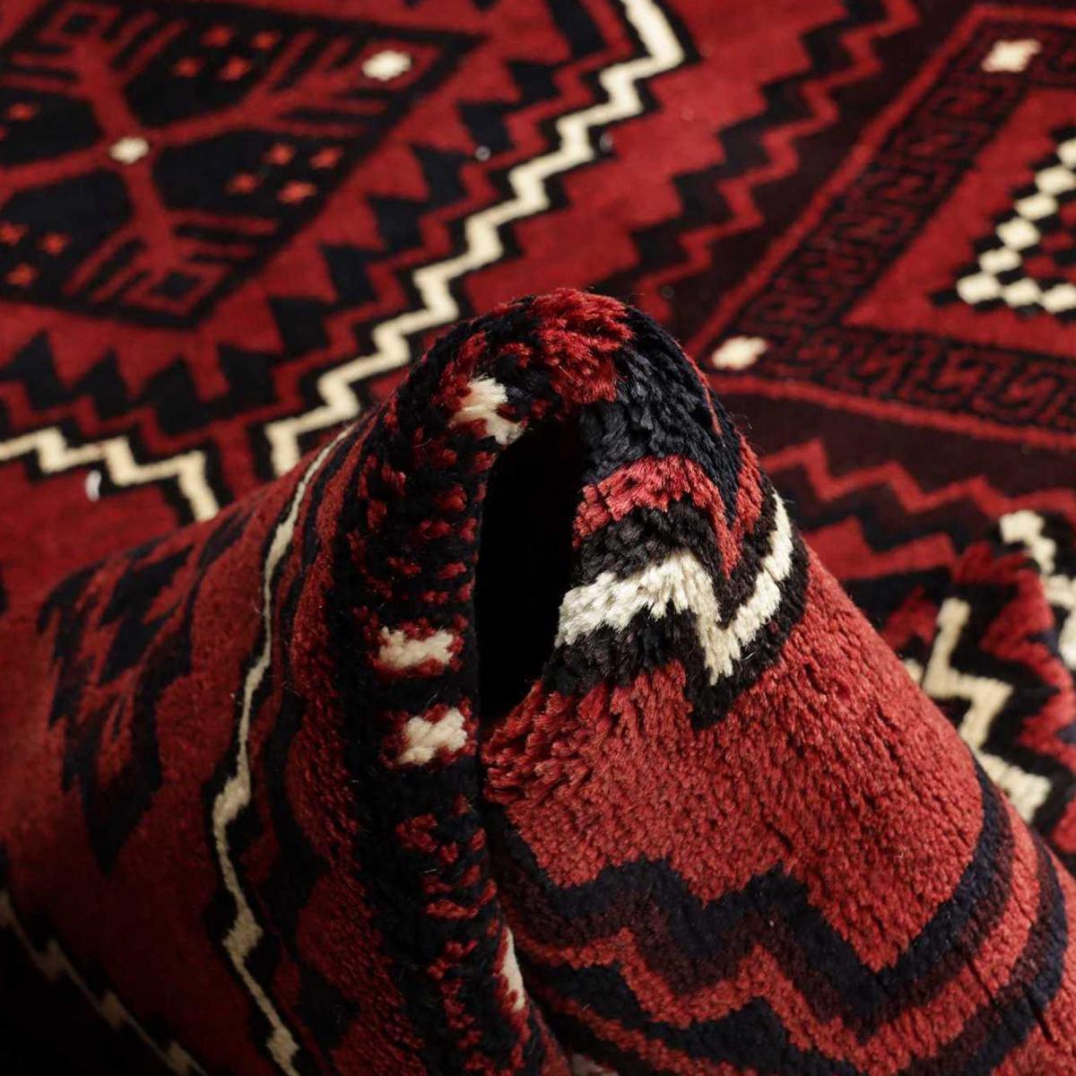 Tapis d'orient, authentique motif oriental noué main, ANUVIG