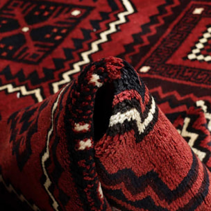 Tapis d'orient, authentique motif oriental noué main, ANUVIG