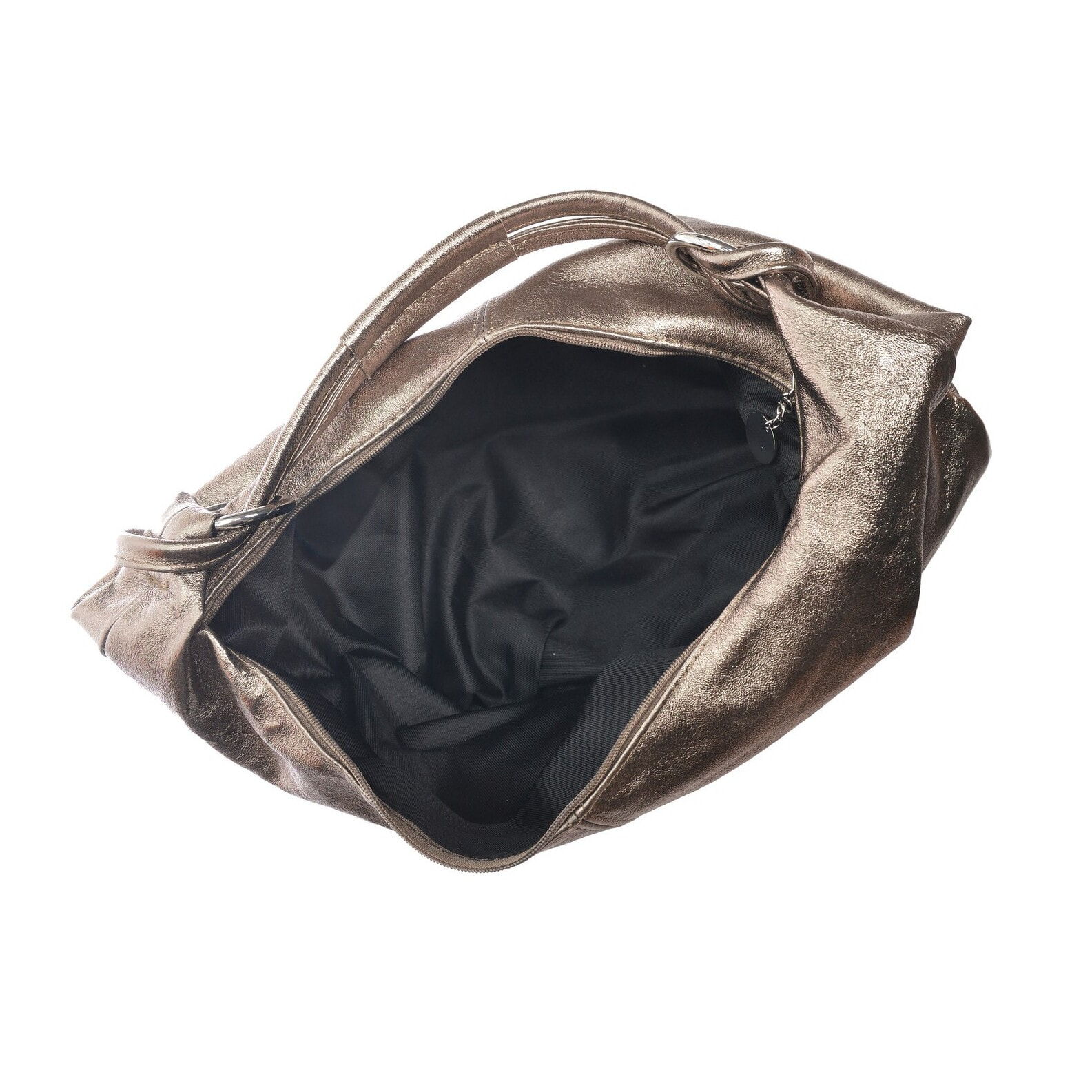 Borsa a tracolla Anna Luchini Argentato