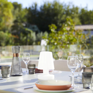 2 Lampe de table LADY MINI H22CM