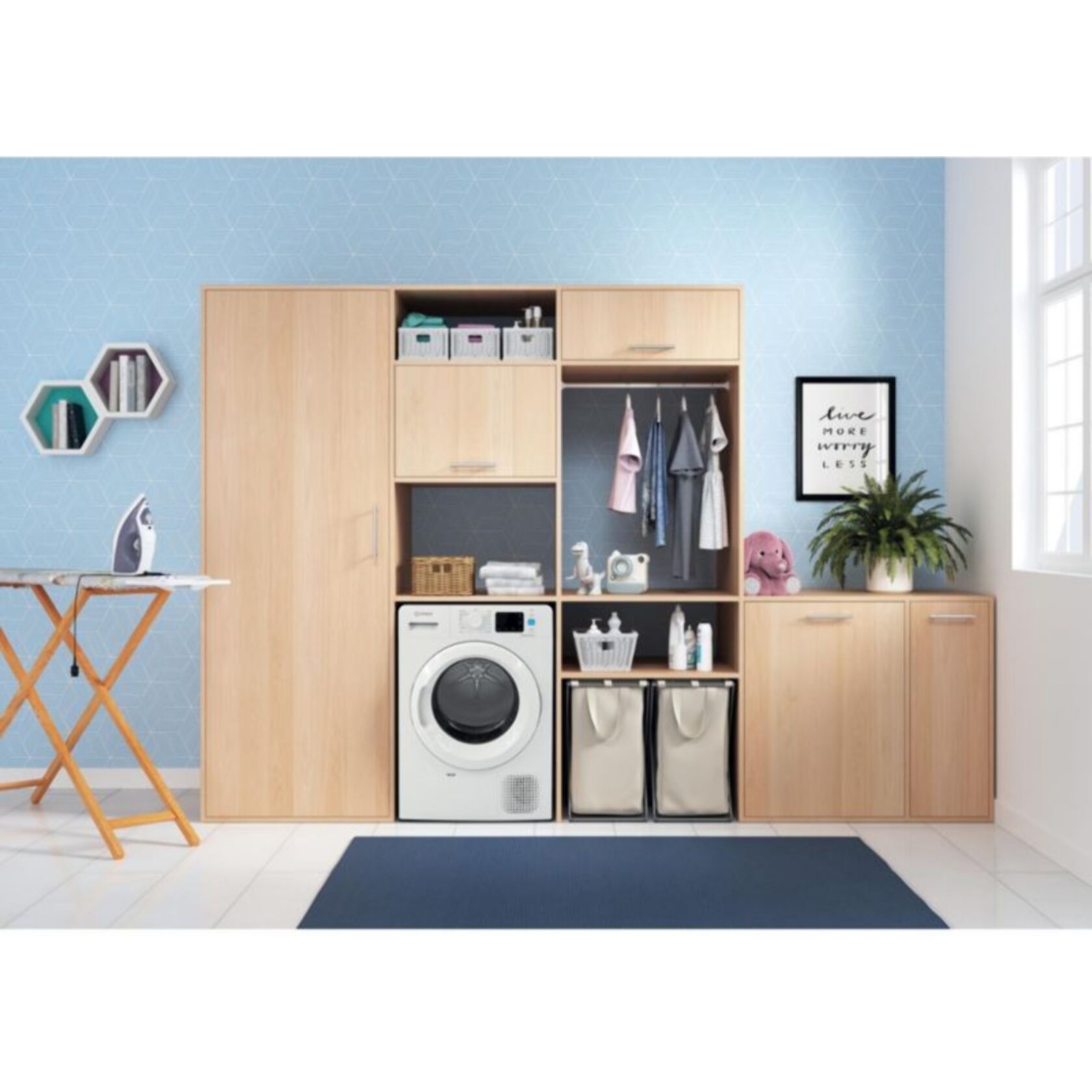 Sèche linge pompe à chaleur INDESIT YTM1193XFR