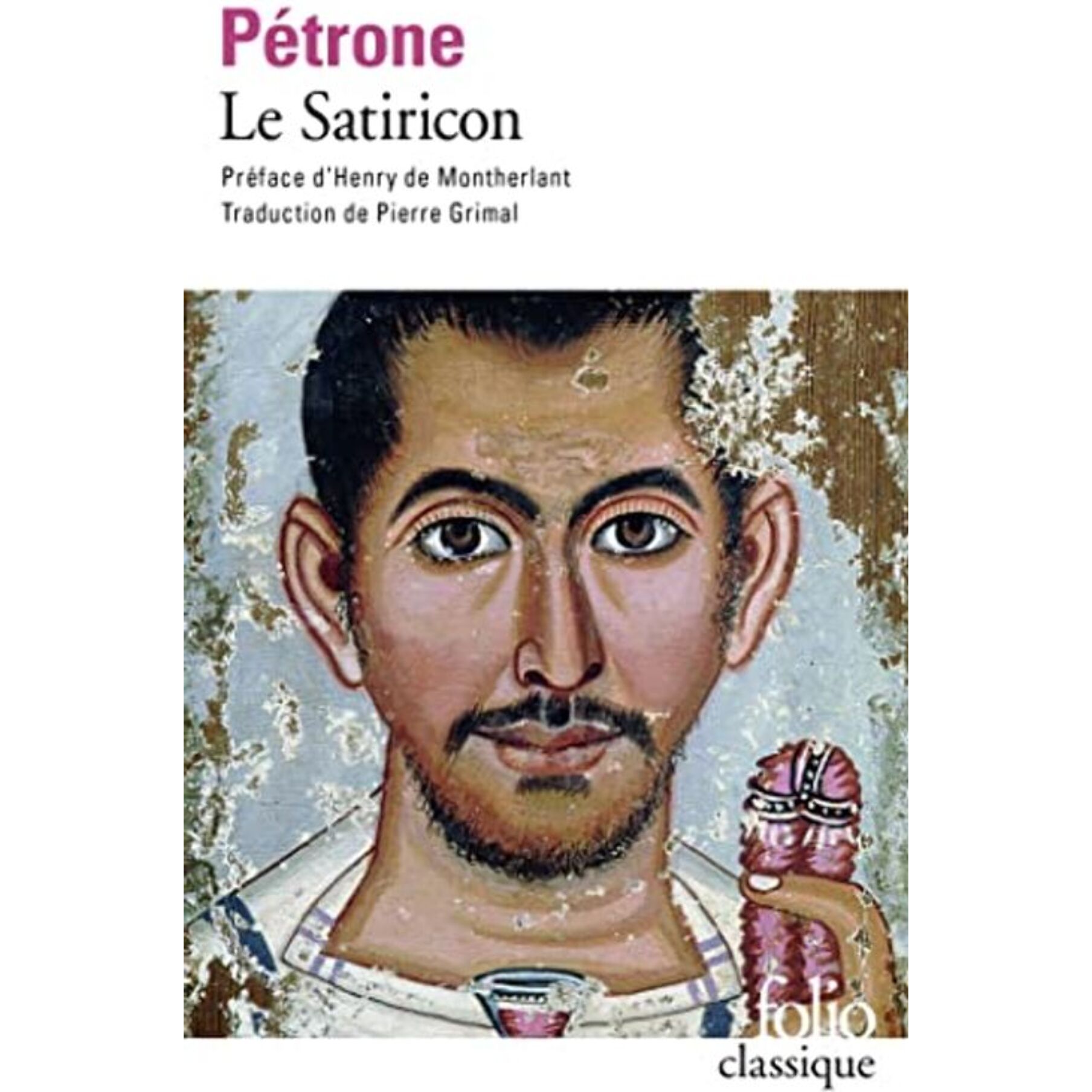 Pétrone | Le Satiricon | Livre d'occasion