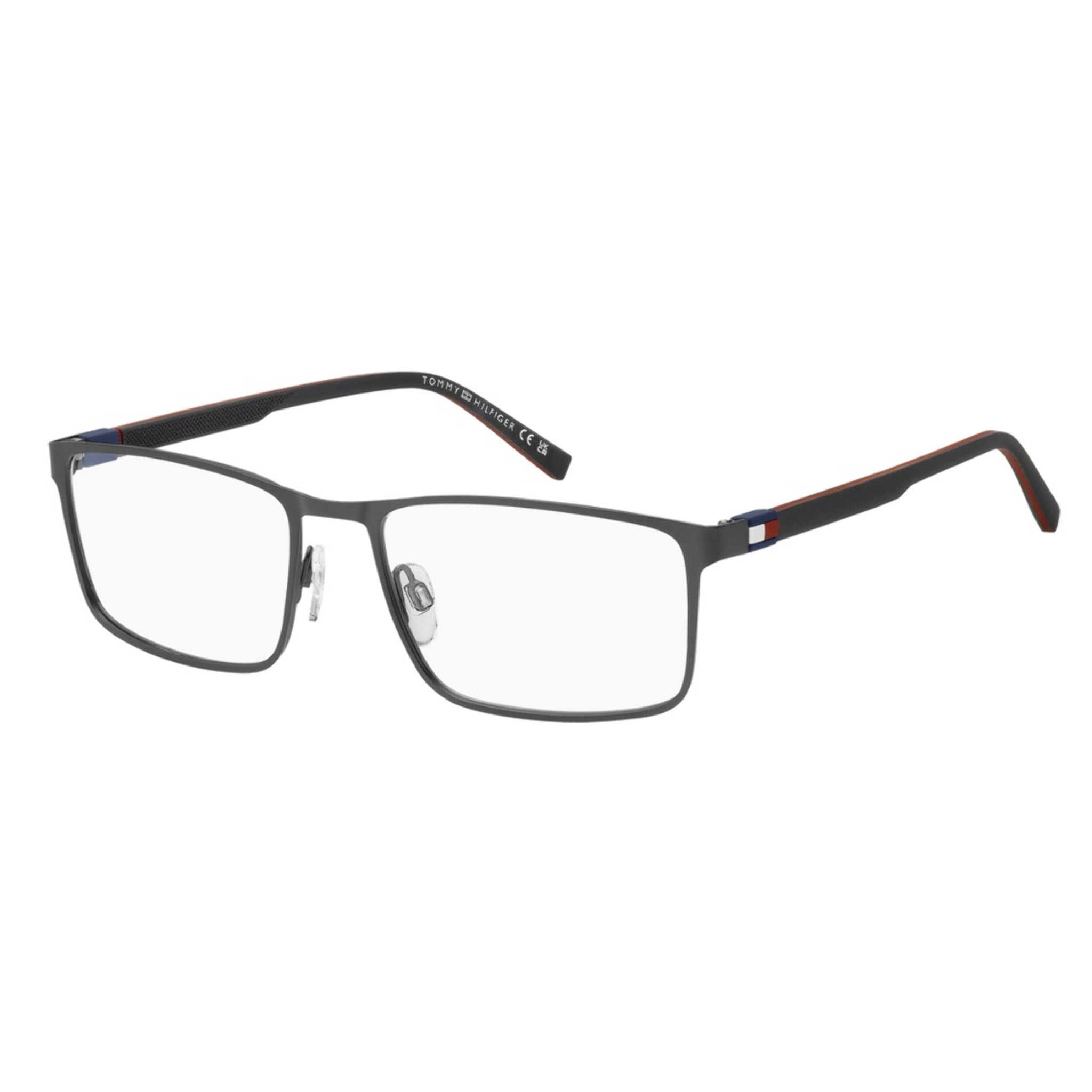 Gafas de Vista Tommy Hilfiger TH 2321 SVK de Metal Hombre 58 mm