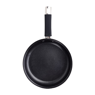 JUEGO DE 2 PZS SARTEN (20+24 CM) ACERO INOX IND MITRA BG