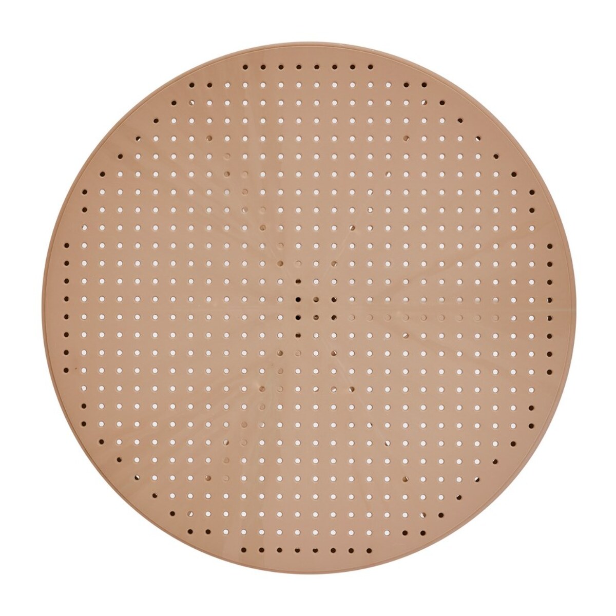 Tavolo alto da esterno in polipropilene 60x60x75cm tortora – Coimbra