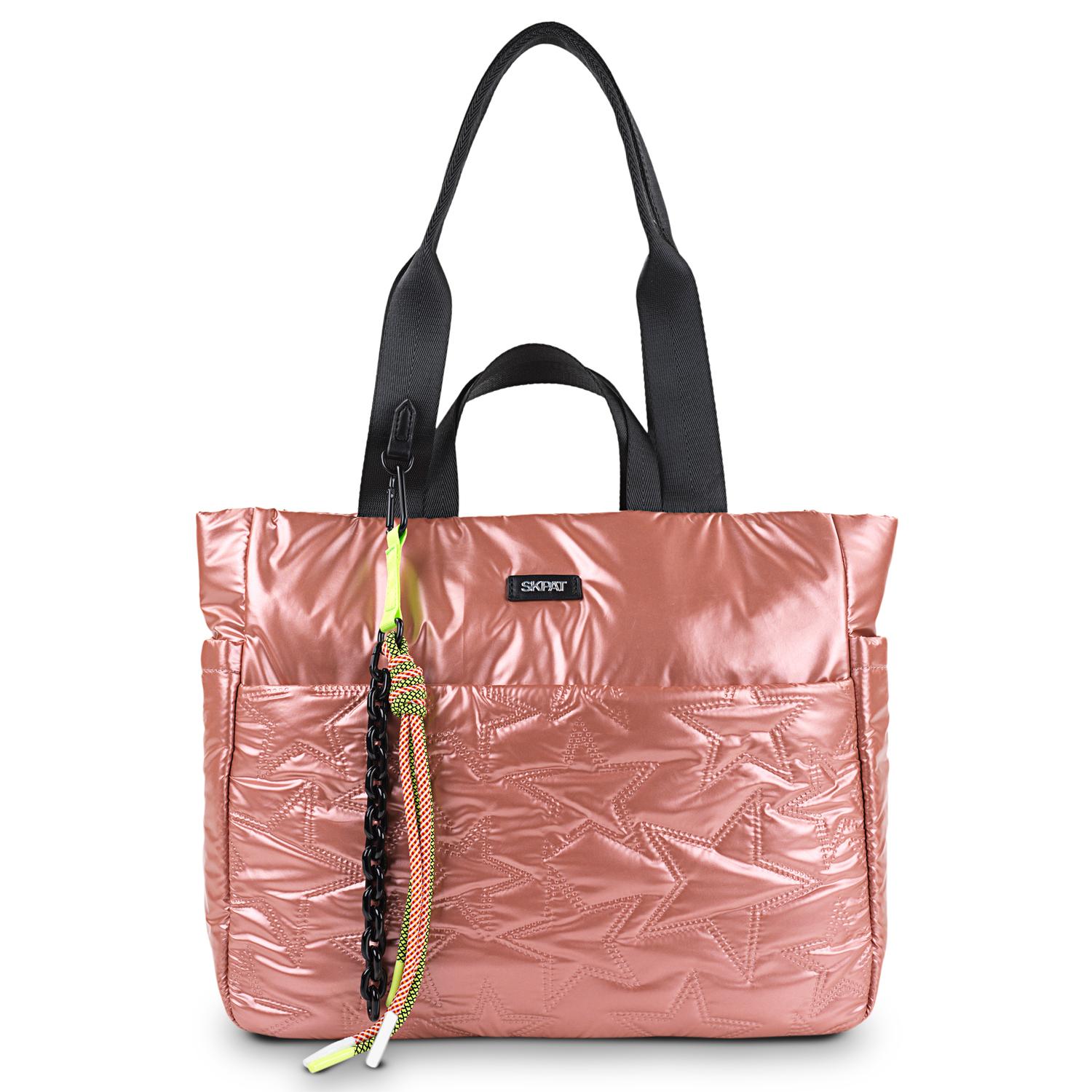 Bolso Shopper-Tote Skpat Meilen Cobre