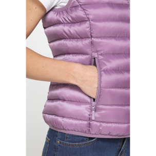 GIUBBINO ULTRALIGHT SMANICATO IN TESSUTO RIPSTOP WATER RESISTANT