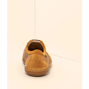 Zapatos N5293 MULTI MATERIAL TOFFEE/ EL VIAJERO color Toffee