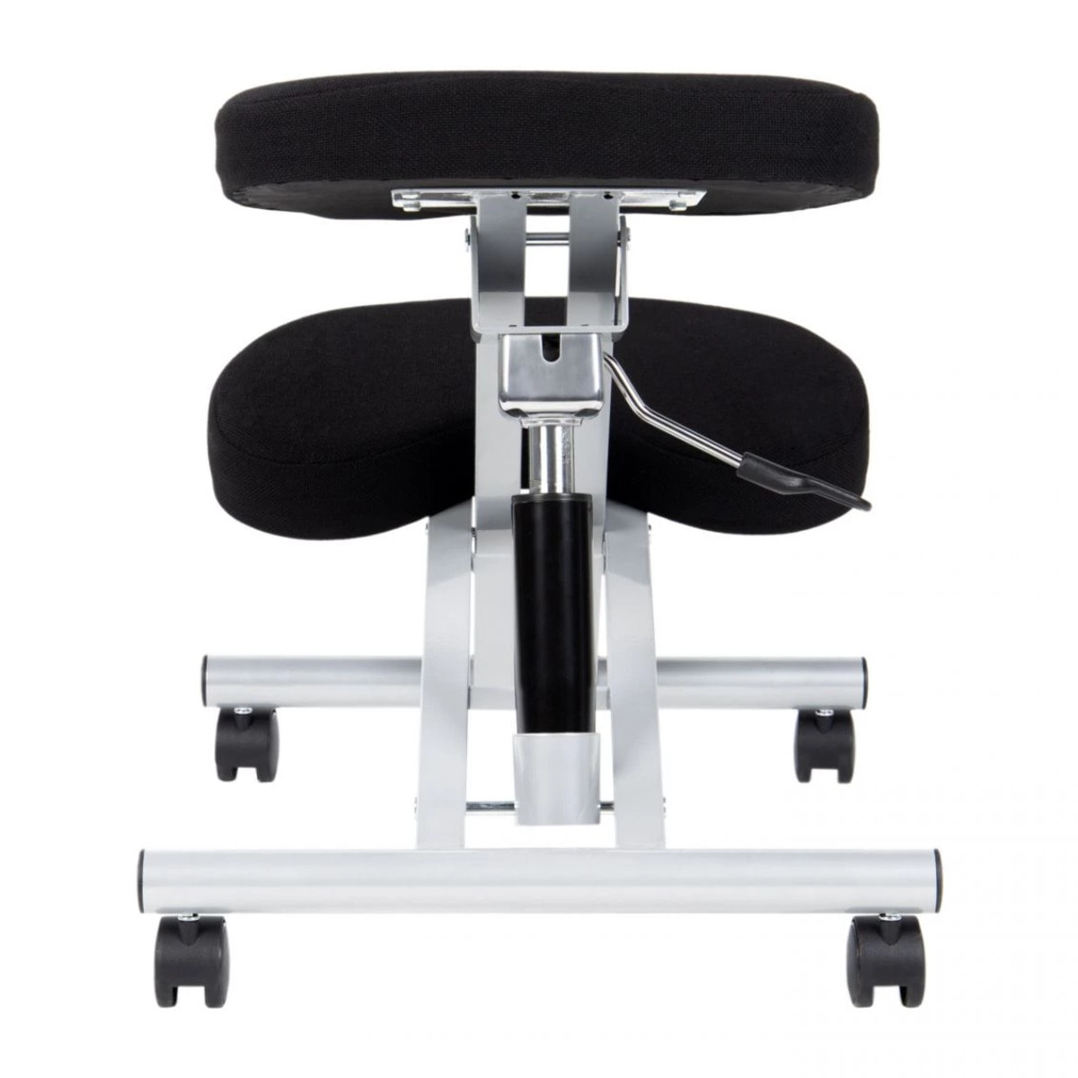 Silla ergonómica Ergochair negro aluminio Negro - Aluminio