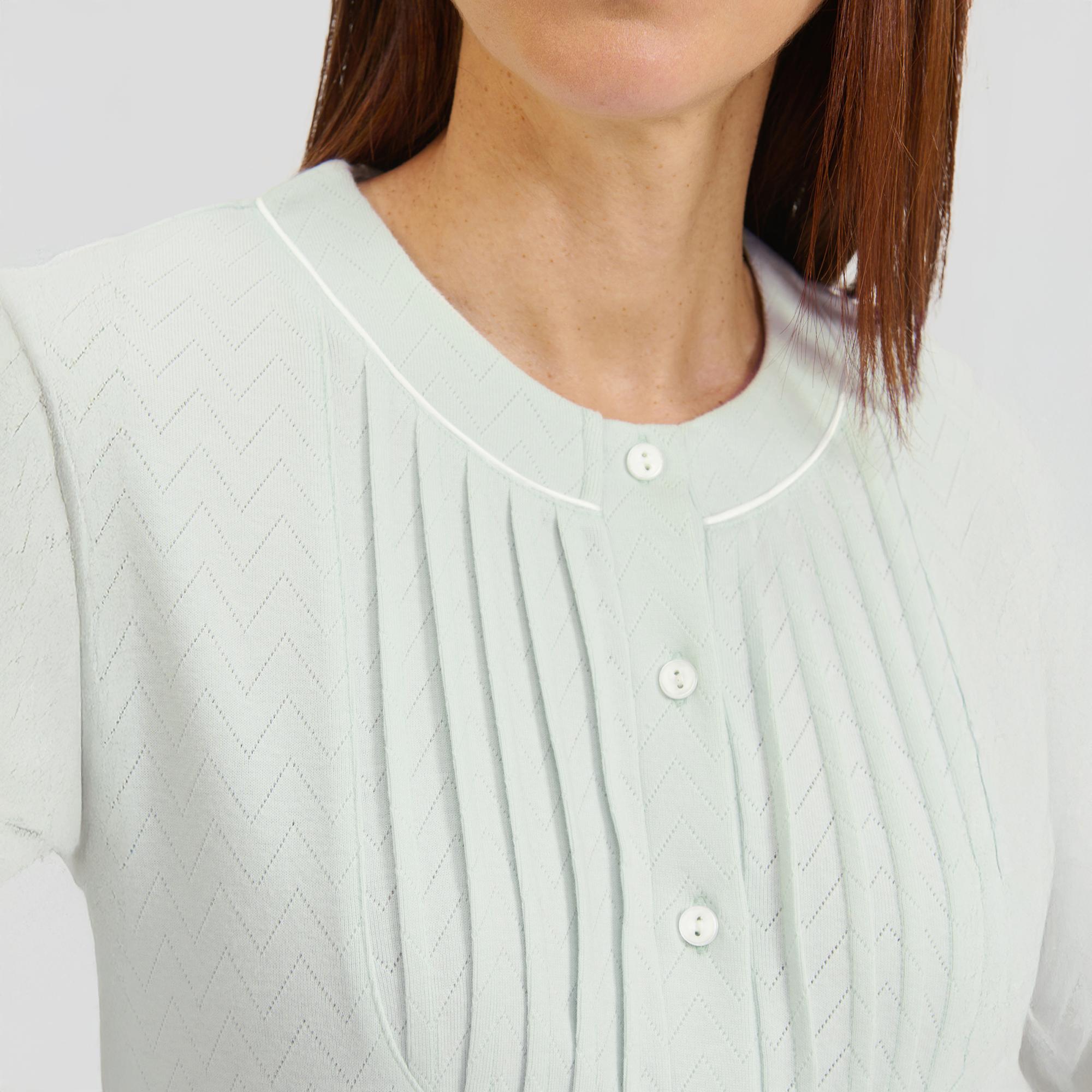 Camisón largo Verde