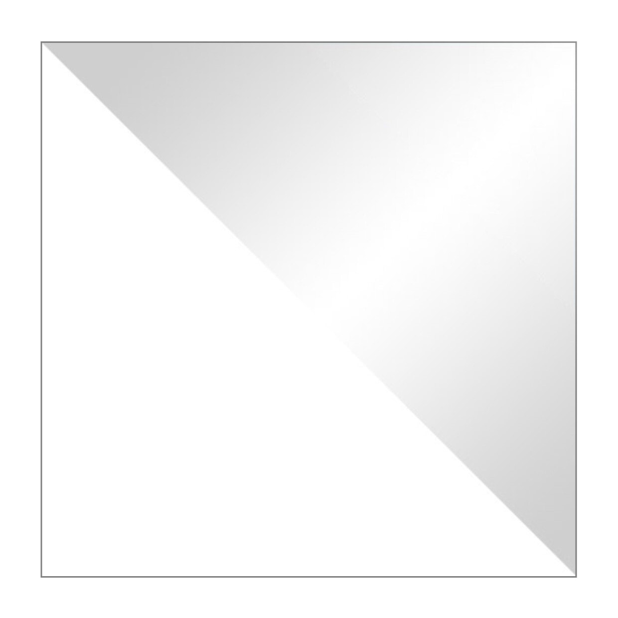 Ambre - table basse - 2 portes - 120 cm - Blanc / Doré