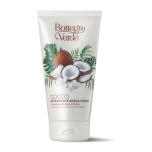 Cocco - Detergente scrub corpo