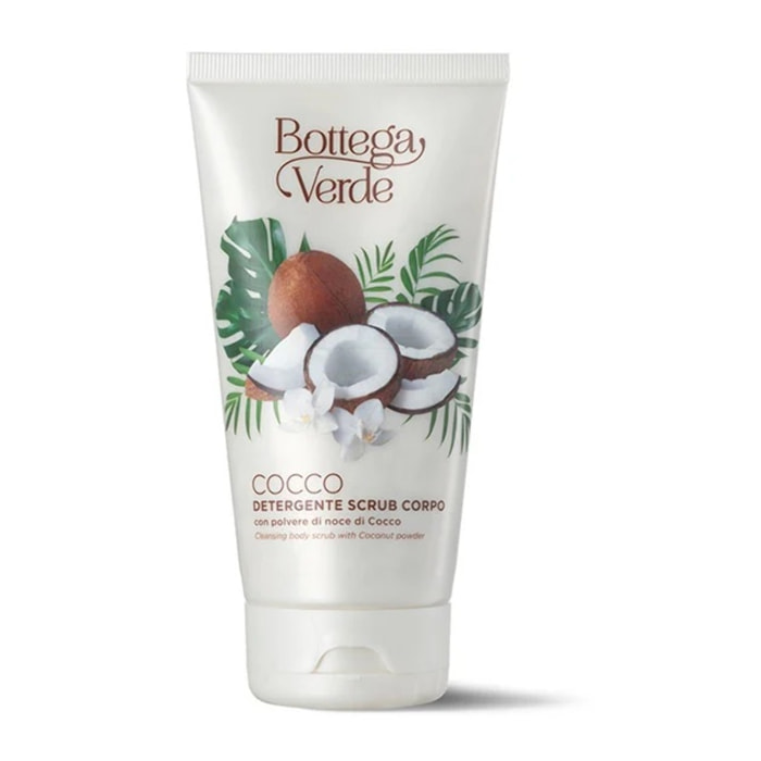Cocco - Detergente scrub corpo