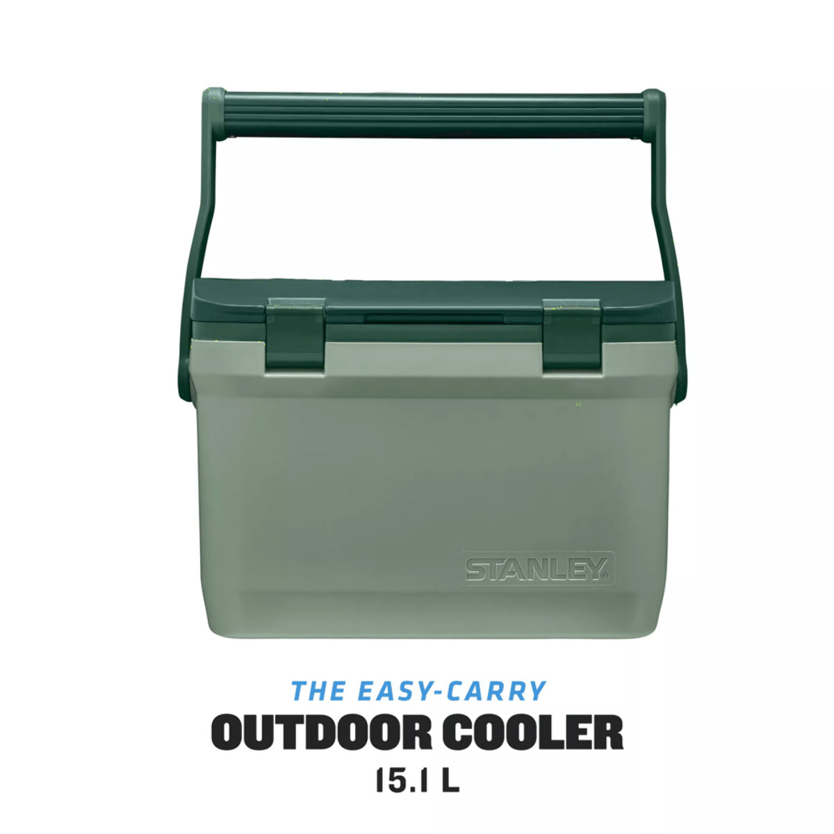 Nevera portátil - 15,1L - EASY-CARRY OUTDOOR COOLER - Stanley Green