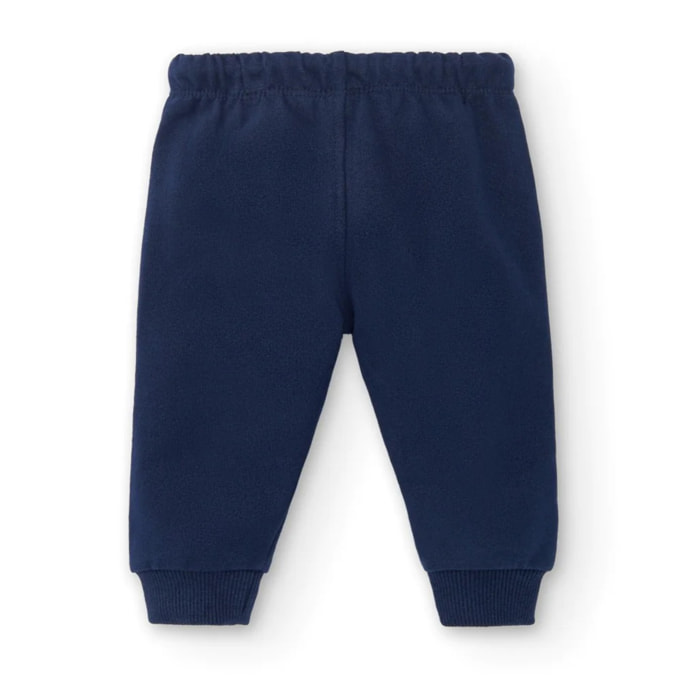 Pantaloni Da Bambino Color Navy