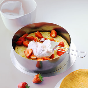 Cercle à pâtisserie, à gâteau et entremet, Petit modèle