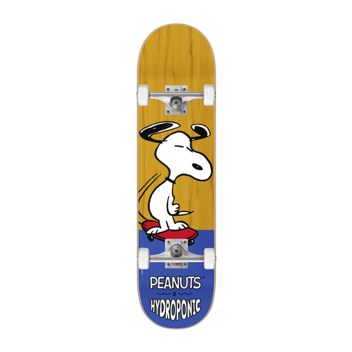 Skate completo Hydroponic PEANUTS SKATE YELLOW