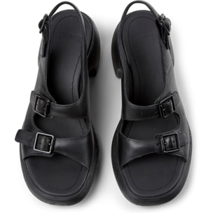 Sandalias - CAMPER Thelma - Negro - Cuero liso