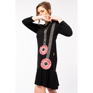 Mamatayoe Dramática. Vestido Corto