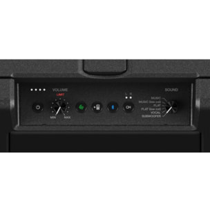 Enceinte sono ALPHATHETA Enceinte DJ WAVE-EIGHT