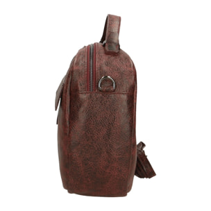 Borsa a mano unisex Modello Avelon - Vera Pelle - 20.0 x 29.0 x 9.0 cm