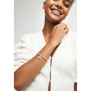 Pulsera SER EXPRESIVA ROSA L