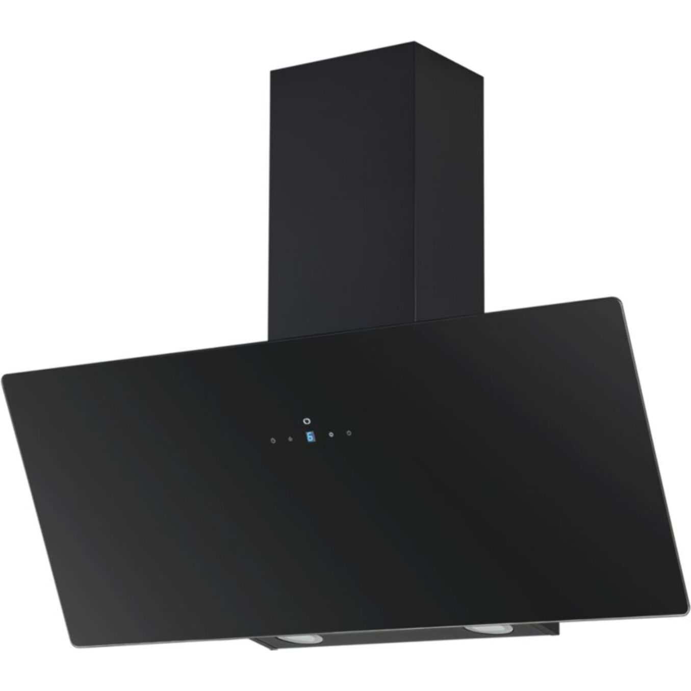 Hotte décorative murale inclinée ESSENTIELB EHI90b