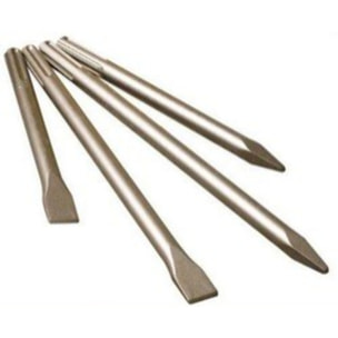 Ensemble de 4 burins pointus et plats - DEWALT - SDSMAXSET-QZ