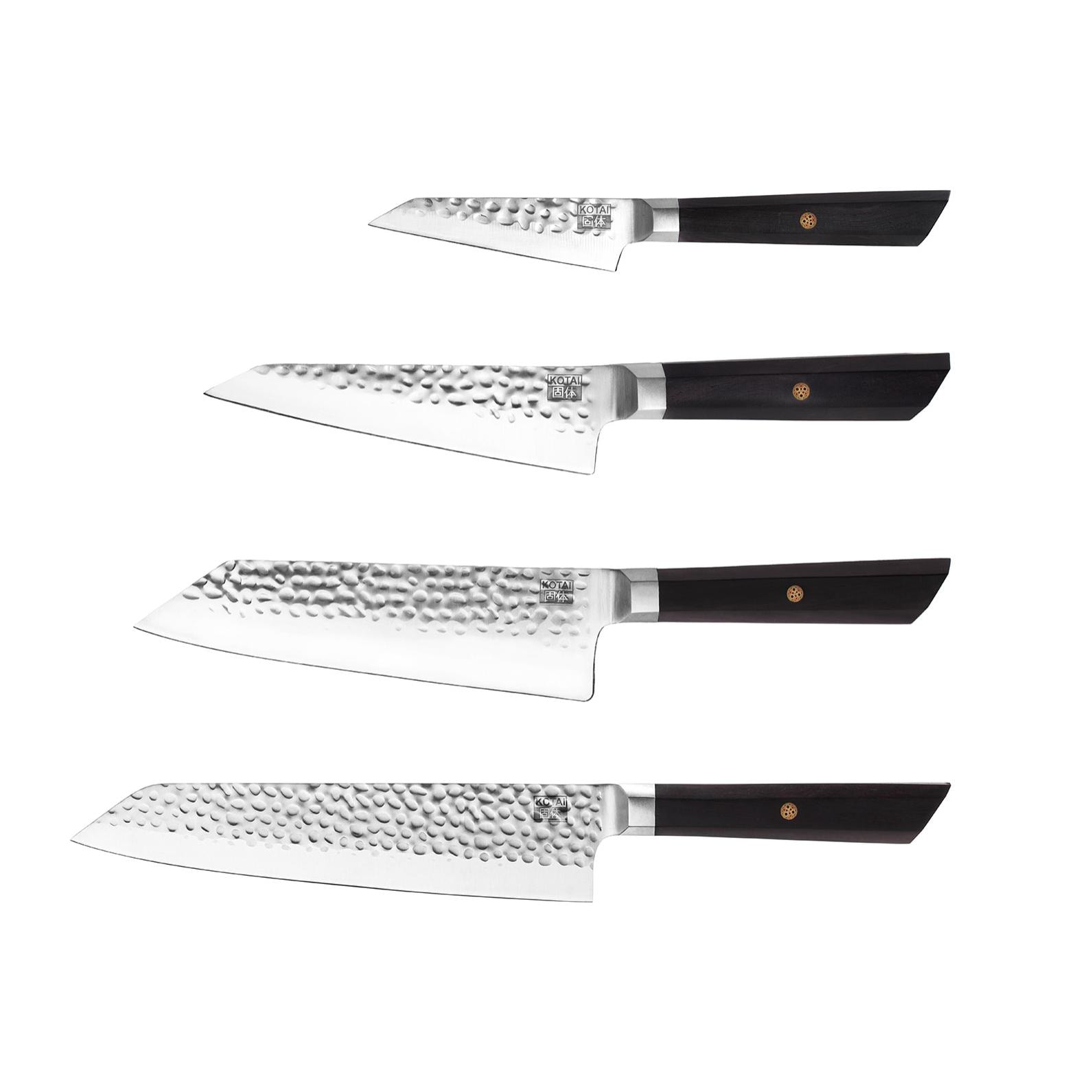 Set completo di coltelli (4 coltelli) - Collezione Bunka