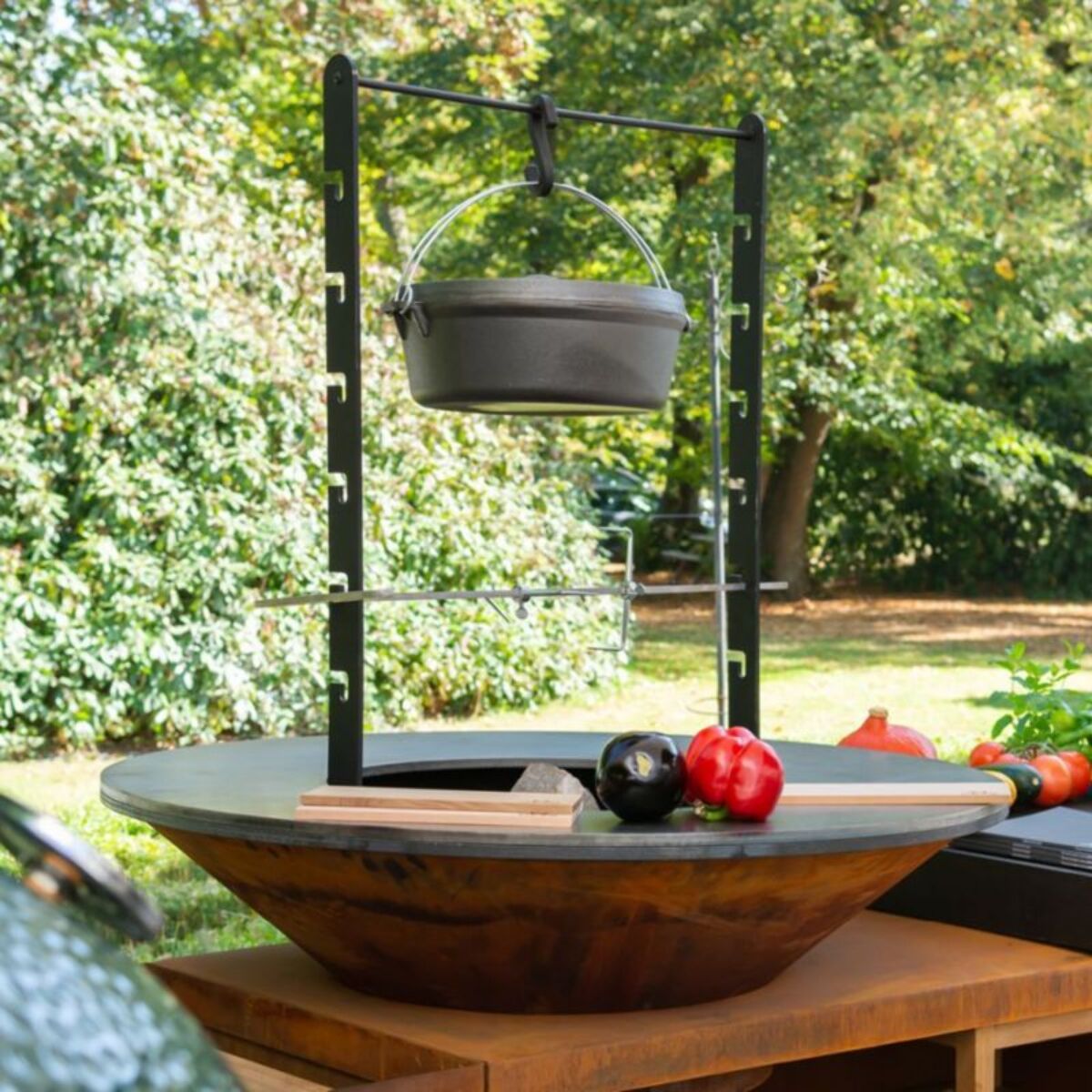 Tourne broche barbecue OFYR Rotisserie