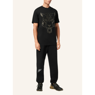 PLEIN SPORT Camiseta Cuello Redondo TIGER