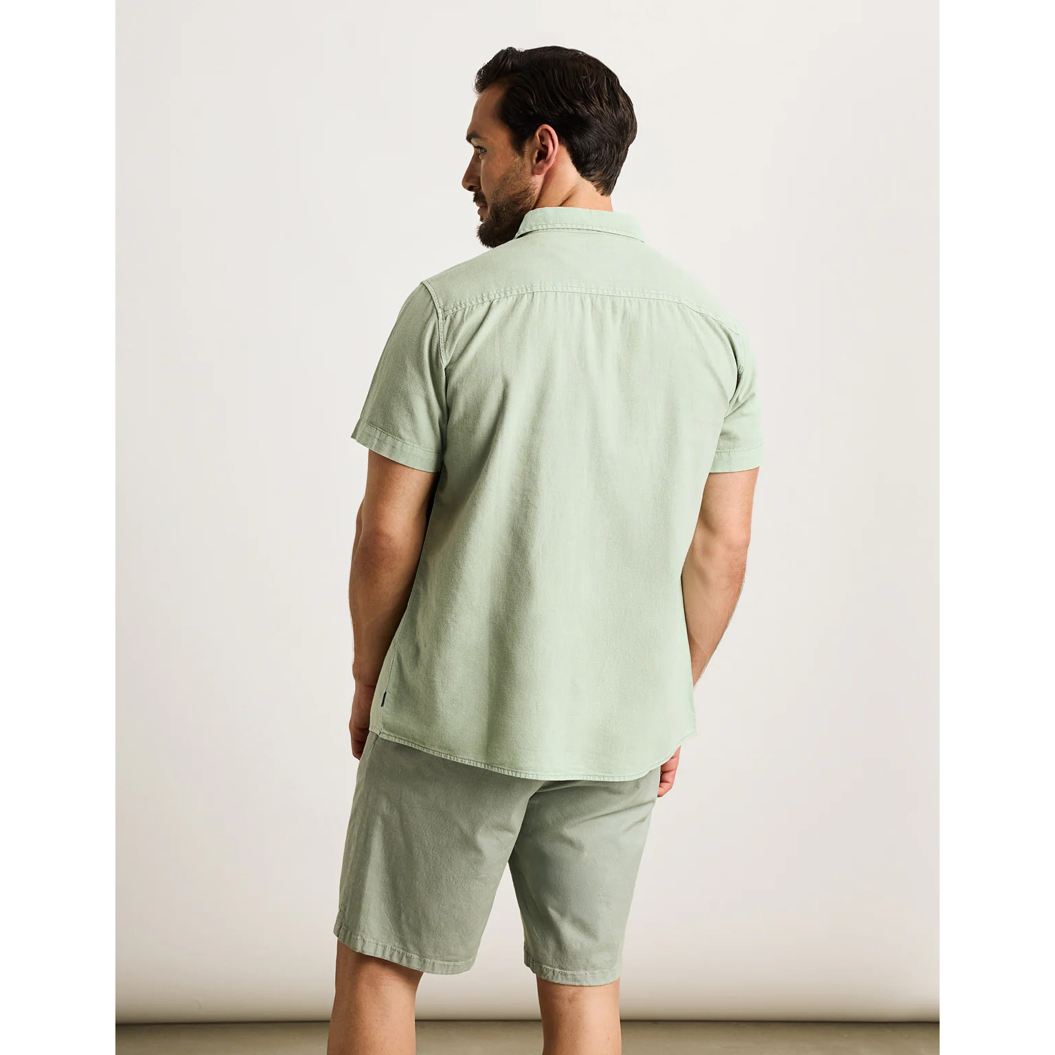 Camisa Manga Corta Verde - Folka