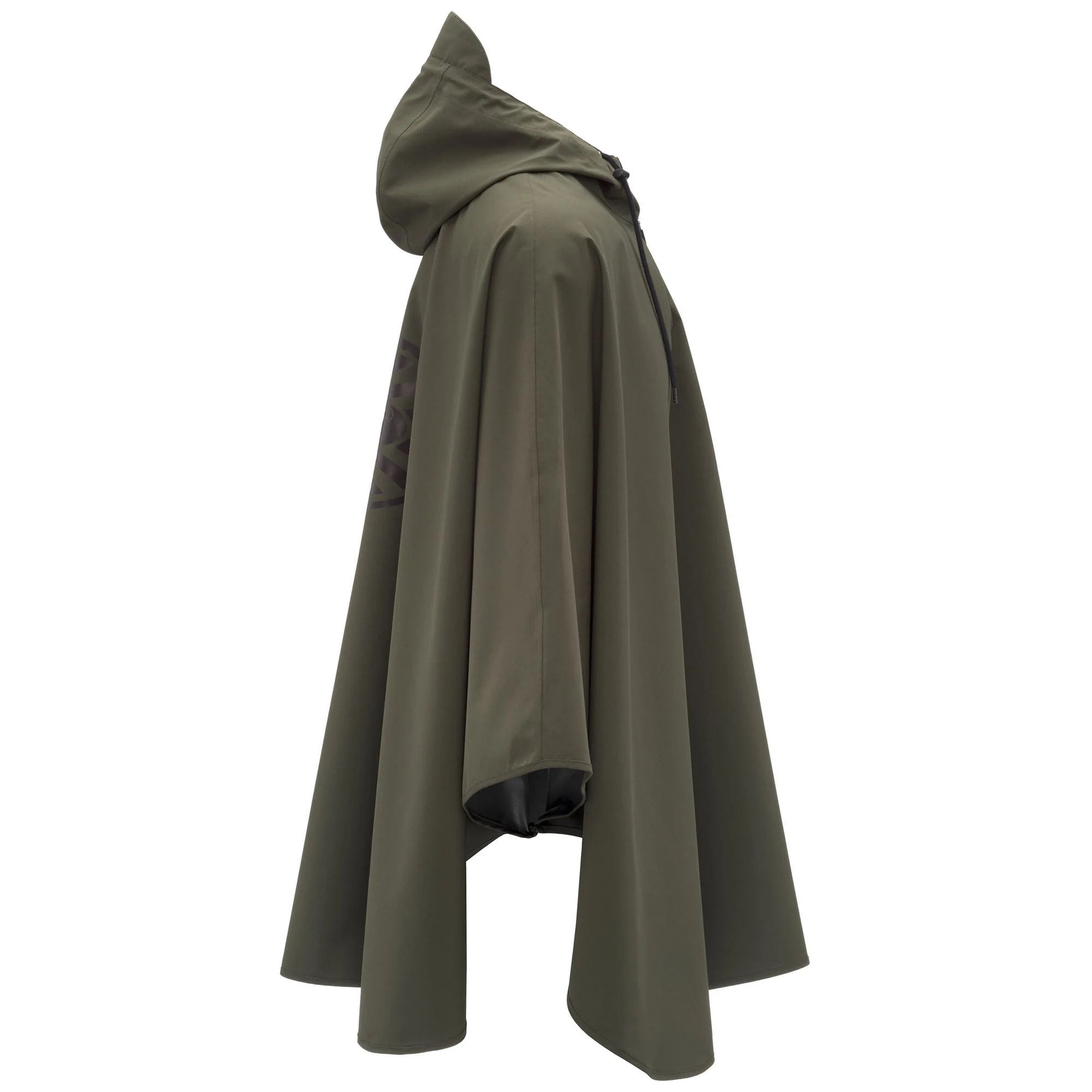 Giacche Superga Uomo Donna Verde Poncho Raggiera Logo