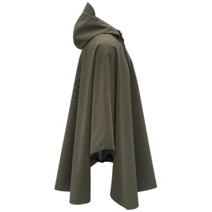 Giacche Superga Uomo Donna Verde Poncho Raggiera Logo