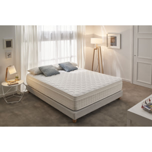 Matelas Box Spring Premierb Ressorts ensachés, 30 cm, 1 place - Moonia