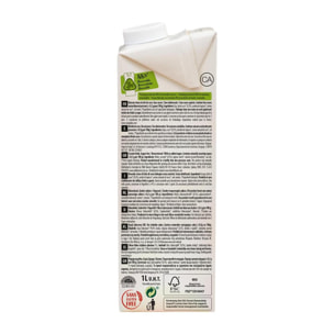 Pack 6L Bebida vegetal de coco sin azúcar, sin gluten y sin lactosa EcoMil