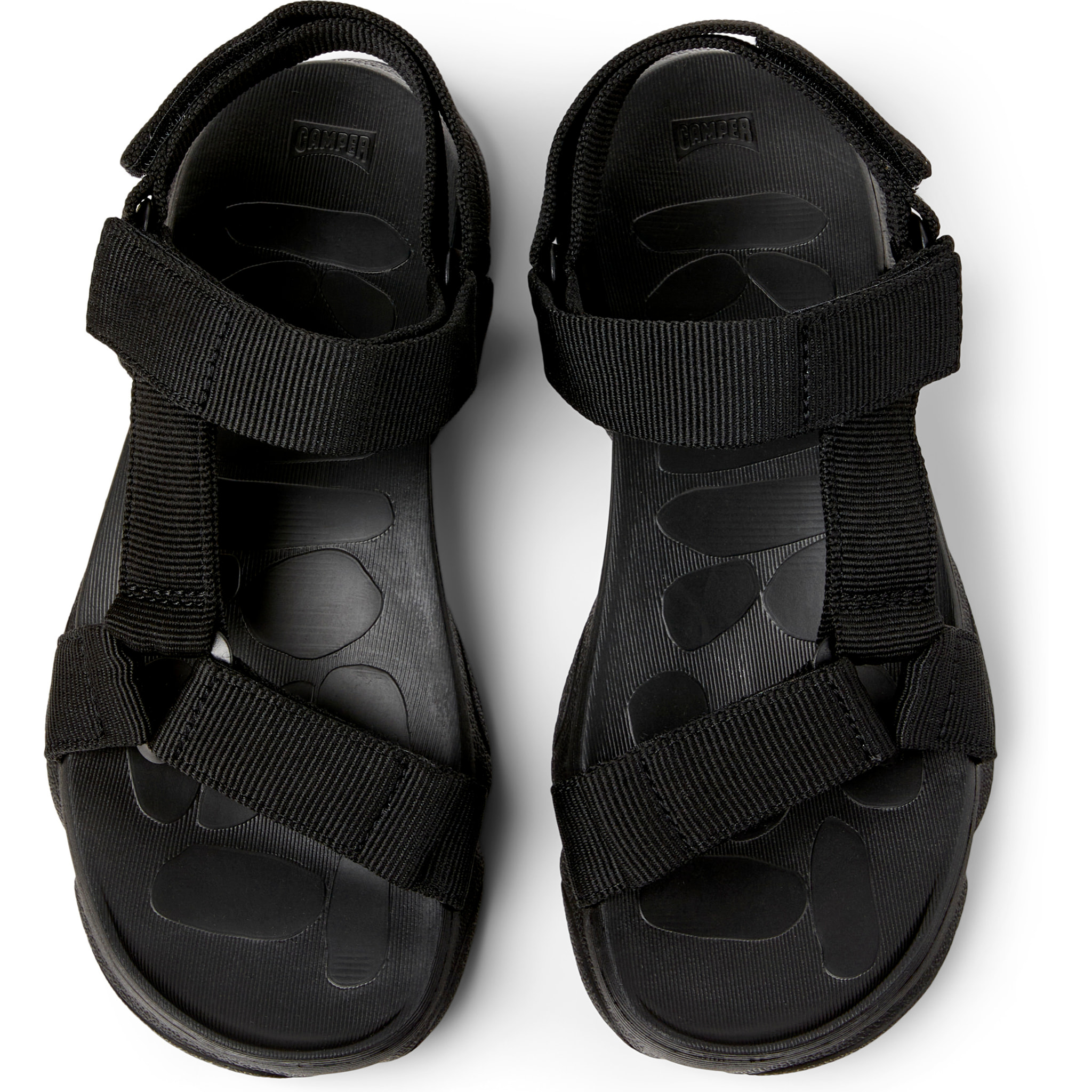 Sandali - CAMPER Karst Sandal - Nero - Tessile tecnico