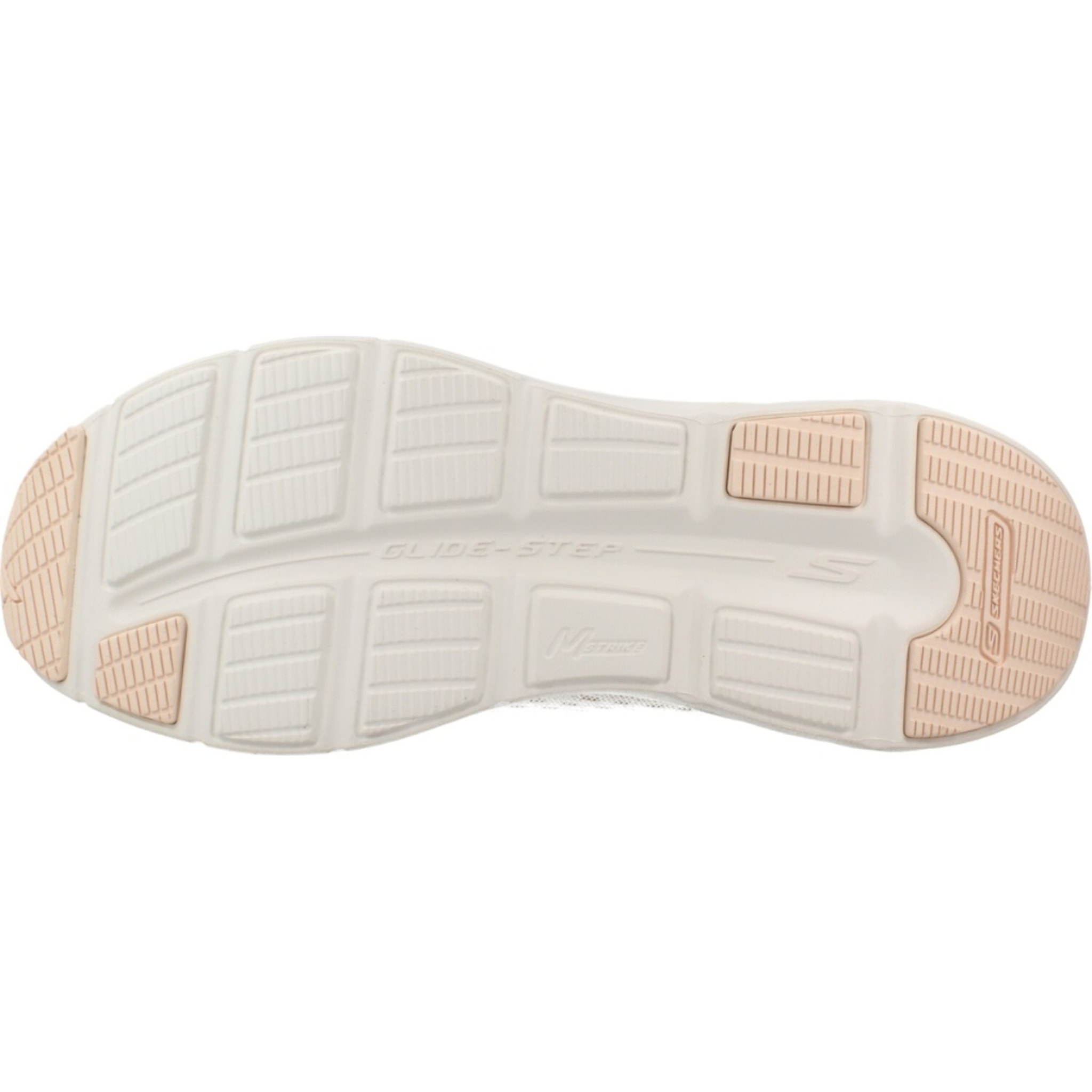 Sneakers De  Mujer Glide Step Vortex Beis