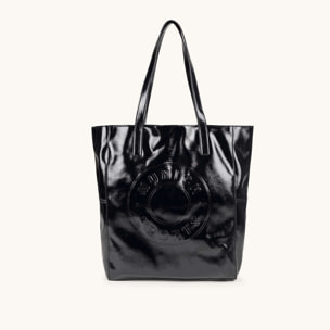 MH FW25 SHOPPER C/BLACK